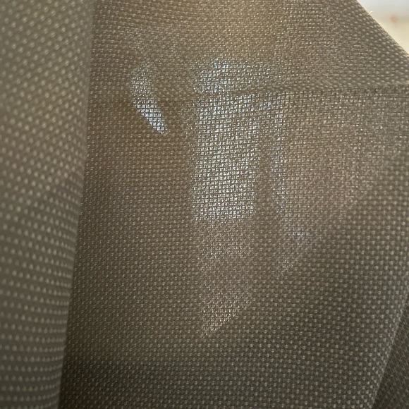 Vintage Hugo Boss wool suit. 44L. Charcoal Blue. Excellent condition. - Picture 5 of 12